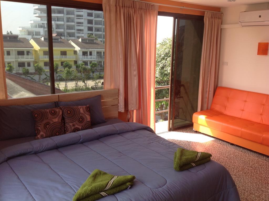 Sea Breeze Guest House Cha-Am Ruang foto