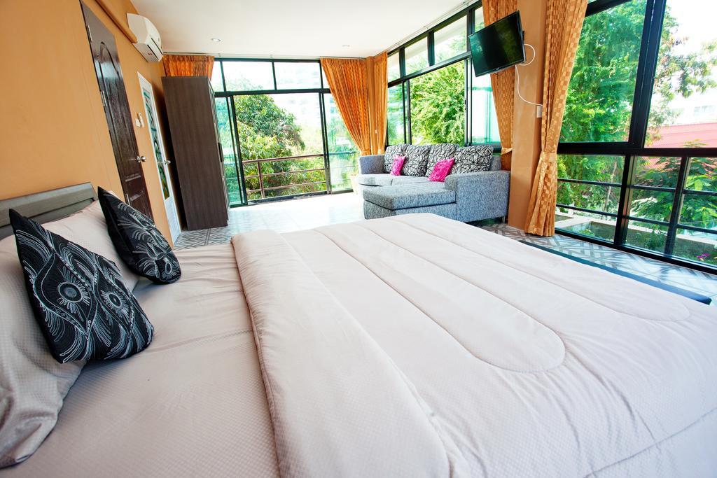 Sea Breeze Guest House Cha-Am Ruang foto