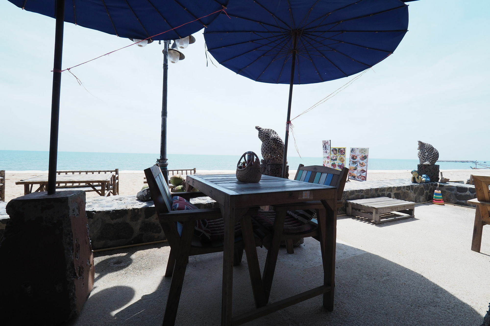 Sea Breeze Guest House Cha-Am Bagian luar foto