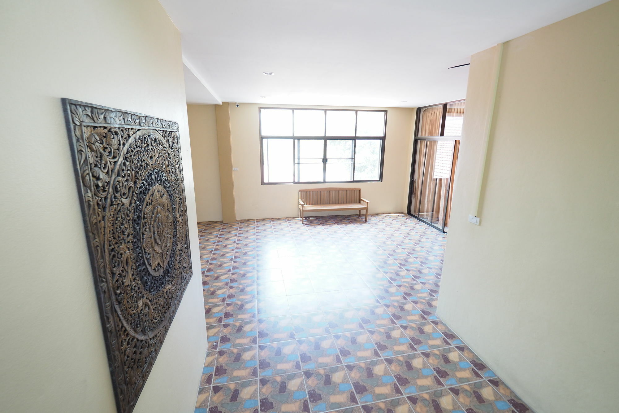Sea Breeze Guest House Cha-Am Bagian luar foto