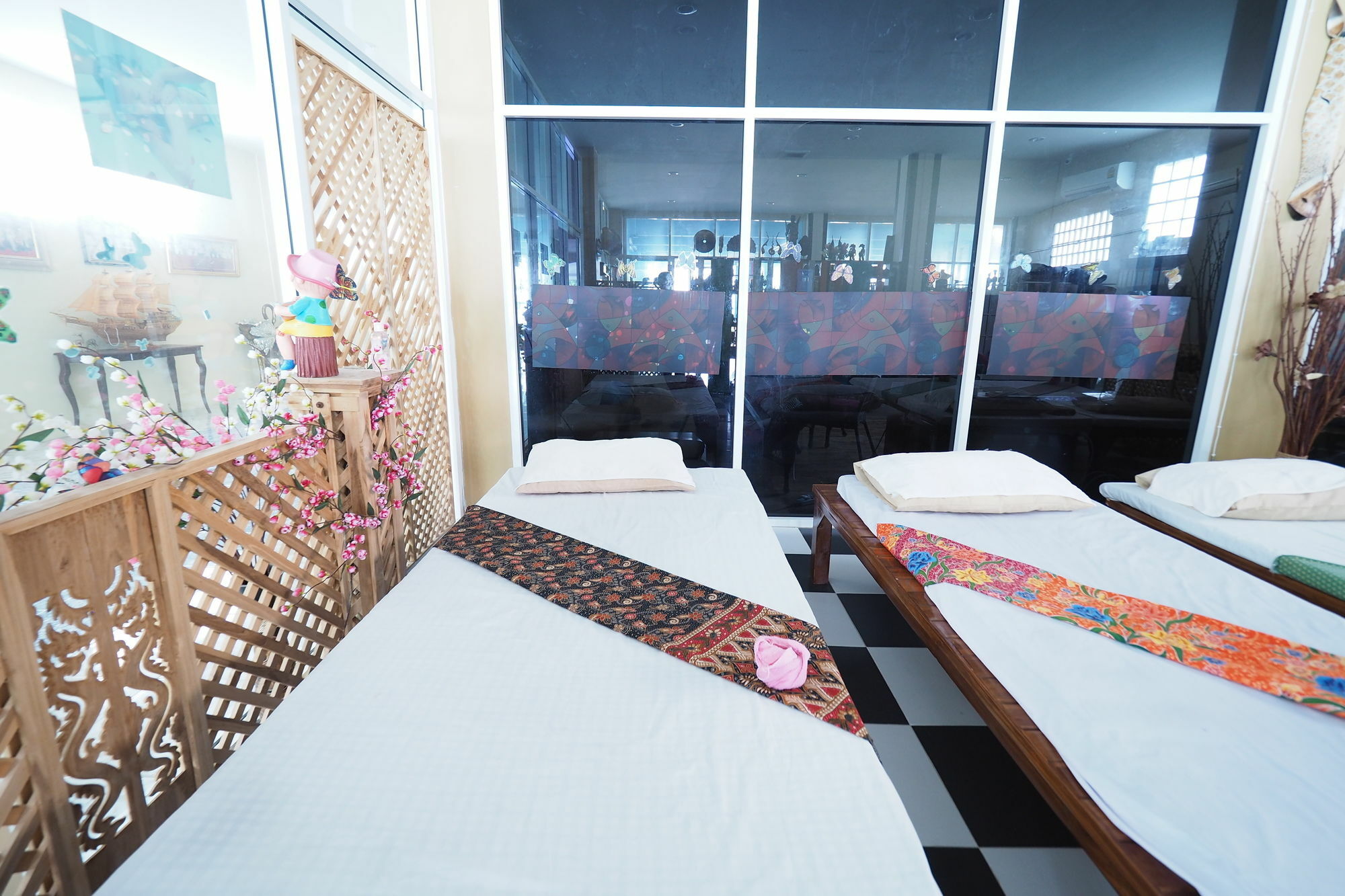Sea Breeze Guest House Cha-Am Bagian luar foto