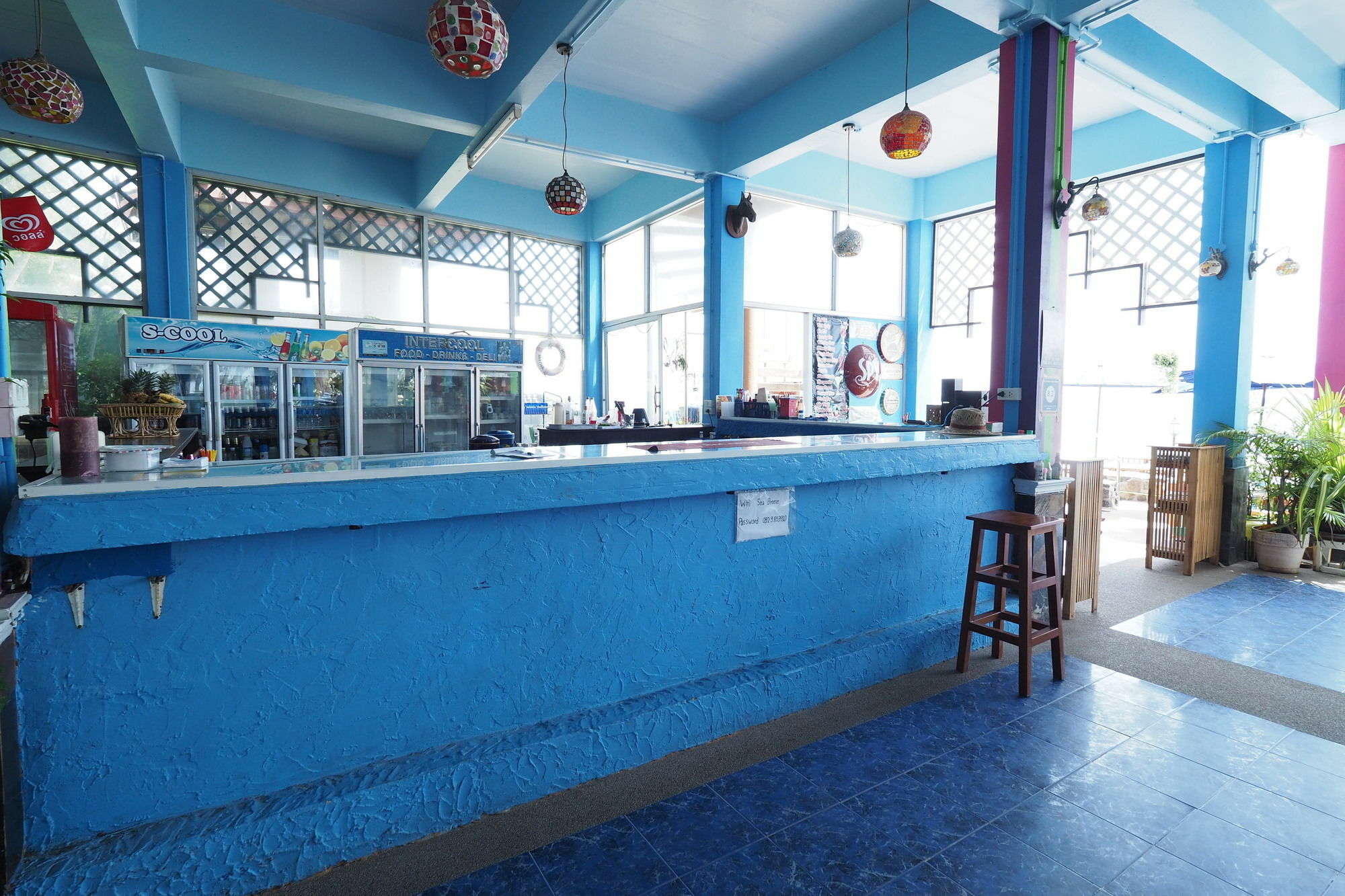 Sea Breeze Guest House Cha-Am Bagian luar foto